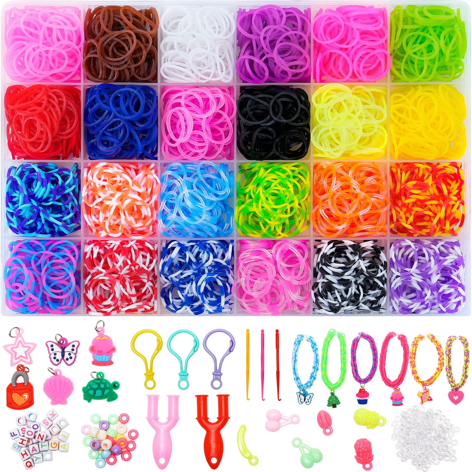 7*7様 REHAB VARIETY PACK Rubber bracelet 7*7様 REHAB VARIETY PACK Rubber bracelet